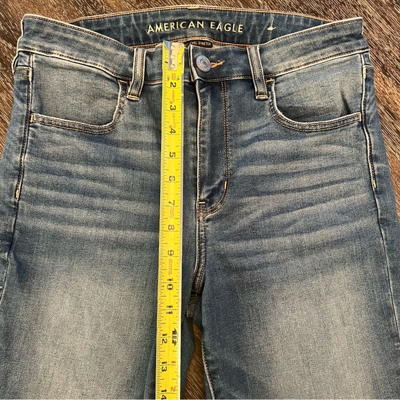 American Eagle Hi-Rise Jeggings Size 12 - Picture 5 of 15